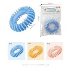 Đồ chơi ngậm miệng cho chó con, đồ chơi vòng cao su cho chó con, đồ chơi kêu chíp chíp cho chó, bóng kêu chíp chíp cho chó, đồ chơi ném cho chó, đồ chơi cao su cho chó con, đồ chơi gặm có gai cho chó, đồ chơi thú cưng cho chó nhỏ và vừa, đồ chơi cho chó con - Nhiều màu - Xem 3