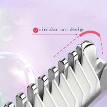 2-In-1 Electric Shaver For Women - Gentle And Effective Wet And Dry Epilator - Portable Bikini Trimmer - Rechargeable, Cordless - Hồng - Xem 3