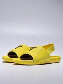 Nike 婴幼儿 KOBE KAWA SLIDE (TD) 儿童凉鞋 IF2876-700 - 黃色 - 查看 7