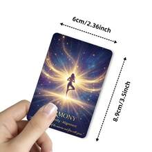 Bộ 18 tấm thiệp chủ đề bầu trời sao, những câu nói truyền cảm hứng tích cực, dùng để thiền định và khơi nguồn cảm hứng mỗi ngày. - Bộ - Xem 6