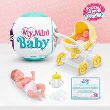 Set de 5 cápsulas mini misterio de bebés, serie 1, 2 o Sweethearts disponibles, muñecas y juegos de juguetes mini realistas coleccionables, juguetes de rol como regalo para niñas de 3+ años - Multicolor - Ver 7