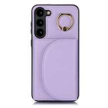 PU 人造皮革手機殼，相容 Galaxy A17 A56 A36 A26 A16 A55 A35 A15 A54 A14 A73 A53 A13 A72 A52 A71 A51 4G 5G，附環形支架，RFID 防盜錢包手機殼，相容 Galaxy S26 S25 Edge S24 S23 S22 S21 FE Plus Ultra，附支架、卡槽卡夾保護殼 - 紫色 - 查看 35