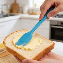 1/3/5/10件装硅胶奶油刮刀，一体式糖霜刮刀，耐热烘焙刮刀，厨房搅拌面糊刀 - 彩色 - 查看 7