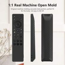 Ốp bảo vệ bằng silicon cho điều khiển từ xa RC923A/RC813A kèm dây đeo, chống sốc, vỏ mềm mại. - Nhiều màu - Xem 8