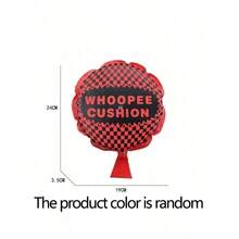 1个愚人节/万圣节恶作剧放屁垫，趣味爆炸垫玩具，派对用品 - 彩色 - 查看 13