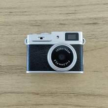 Best-Selling Thumb Camera, Portable Digital Camera, Mini Retro CMOS High Definition CCD Digital Camera, 180mAh - Camera + Data Cable - View 13