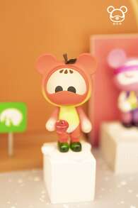 兴吉雄盲盒玩具 | LITTLE HABIT | 盲盒收藏品 | 儿童及成人盲盒玩具套装 - 每盒一个玩偶 - 款式随机发货 - 彩色 - 查看 6