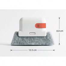 二合一窗缝清洁刷 - 可拆卸门窗台刷、玻璃角清洁器、塑料窗框缝隙清洁工具 - A - 查看 10