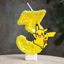 0-9卡通数字蜡烛，儿童/婴儿生日派对蛋糕蜡烛插片，生日礼物用品 - 1 YEAR - 查看 16