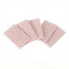 600pcs Magnetic Ear Acupressure Beads, Portable One-Time-Use Ear Massage Stickers - Multicolor - View 7