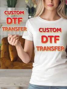 Pegatinas de transferencia de calor DTF personalizadas, impresión de transferencia DTF personalizada: diseño de prensa de calor personalizado, Familia orgullosa graduada 2026 - Foto y texto recubiertos, pegatinas de transferencia de calor personalizadas en varios tamaños, DTF Directo a película, impresión DTF personalizada, Transferencia de prensa de calor, Impresión de camisetas personalizada, Adhesivo instantáneo - Multicolor - Ver 11