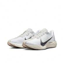 Nike Pegasus Plus Comfortable, Versatile, Shock-Absorbing, Durable, And Breathable Low-Top Casual Running Shoes For Men, White/Black - FQ7262-100 - 查看 3