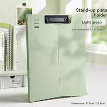 新款A4折叠支架写字板、考试写字板、学生考试板、办公会议文件袋、学校及学习用品 - A4 - 查看 16