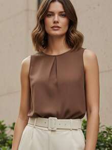 Elegant Women's Blouse - View 1