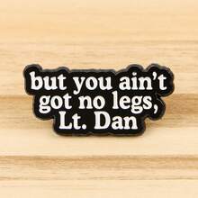 “你知道你已经成年了”语录珐琅徽章，趣味短语，X世代胸针翻领别针徽章，可别在背包、服装配饰、时尚珠宝上，是送给朋友的绝佳礼物。 - 黑色 - 查看 6