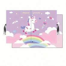 1 pieza Cortina de aislamiento térmico magnético de doble capa, bloquea los rayos UV y protege la privacidad - Doble apertura magnética - Ver 14