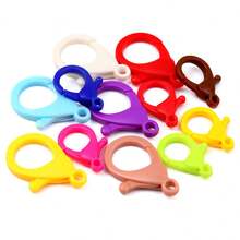 80个亚克力龙虾扣，DIY珠宝制作串珠，工艺配件 - diy - 查看 4