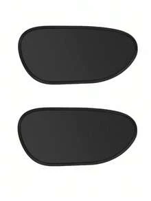 1pc Car Summer Driver's Seat Sunshade, Heat Insulation And Cooling, Car Driver's Seat Sunshade, Electrostatic Film Sunshade, Traceless Sunshade, Sunshade That Does Not Obstruct The Driver And Passenger's View, Summer Car Side Window Sunshade, Practical Car Window Sunshade, Essential Summer Car Sunshade. - Multicolor - View 9