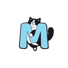 6pcs Men's Creative Cute Cartoon Animal Metal Badge Letter Animal Cat Dog Pet Alloy Brooch Set, Suitable For Daily Wear - Multicolor - View 8