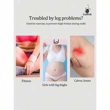 40pcs/Pack Disposable Non-Woven Thigh Chafing Guards, Suitable For Plus Size, Soft & Breathable Anti-Friction Pads, Sweat-Proof Invisible, Suitable For Men & Women, Ultra-Thin Thigh Protector Stickers, Applicable For Outdoor, Travel, Running, Hiking, Fitness And Daily Wear, Lightweight & Comfortable Thigh Chafing Protectors, Skin-Friendly & Easy To Apply, Suitable For Skirts, Shorts And Dresses - Multicolor - View 5