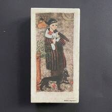78 piezas Juego de Cartas de Tarot Vintage, Sistema Marsellés, Versión Italiana, Juego de Fiesta de Ocio, Cartas de Adivinación, Regalo de Vacaciones - idioma italiano - Ver 2