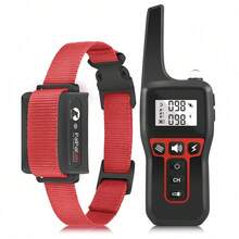 PaiPaitek 3300英呎電動狗訓練項圈 IPX7 防水狗止吠項圈 附遙控器 可充電式防吠裝置 - 彩色 - 查看 10