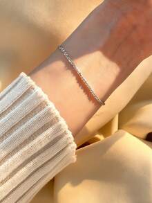 Pulseras de Cadena - Plateado - Ver 3