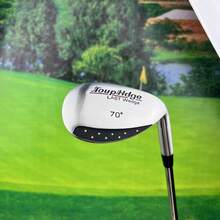 Touphdge 68°/70°/72° Professional Forged Stainless Steel Wedge Set With Groove Technology For Precise Ballistic Control (3 Loft Options) - Silver - View 10