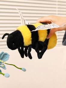 1pc Spring Plush Insect Doll, Butterfly, Bee, Spider, Ladybug Plush Decor - Multicolor - View 14