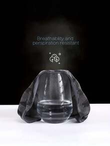 1条吸湿排汗头带，速干运动头带，骷髅图案头巾，男女通用海盗头饰 - A - 查看 9