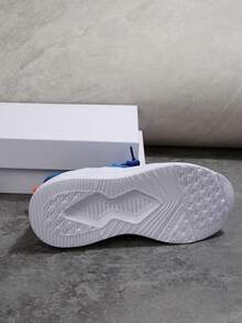 GLAMSTRIDE Boys Girls Athletic Sneakers For Kid,Lightweight Breathable Lace Up Running Tennis Shoes For Toddler Little Kid Big Kid - 藍色 - 查看 10
