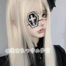 二次元（にじげん） アイマスク つぼみ系 サブカルチャー アニメコス - ブラック - チェックする 10