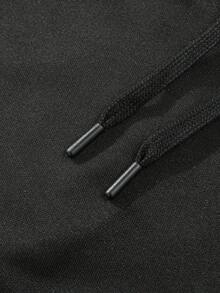 男士 Old Money 夏季度假裤 - 黑色 - 查看 4