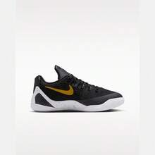 Nike Youth KOBE IX LOW EM (GS) Casual Shoes Low-Top Sports Shoes FV3607-003 - Black and White - View 2