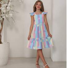 Short Dress For Girls/Teenagers - Celeste - Ver 3