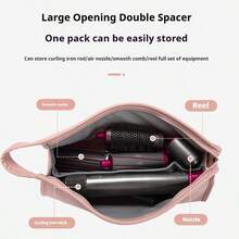 1pc Portable Travel Hair Dryer Carrying Case, Waterproof - Single Piece - View 3