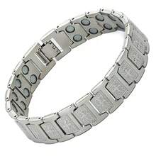 1pc Stainless Steel Fashion Bracelet, Men's Jewelry, Back To School/Birthday Gift, Daily Wear - Multicolor - View 7