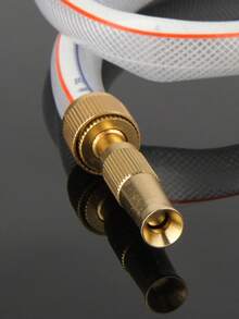 Vòi phun nước áp lực cao bằng đồng thau chịu lực cao, có thể điều chỉnh, xoay được, kèm khớp nối nhanh, dùng để rửa xe, làm vườn và sử dụng ngoài trời. - Nhiều màu - Xem 10