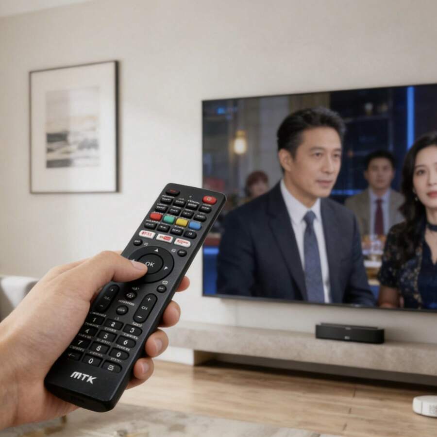 Control Remoto Universal MTK TR9404 para Televisores, Sin Programación, Compatible con Samsung Sharp, - Ver 1