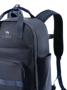 CAMEL CROWN Lightweight Mommy Bag, Travel Backpack, Student Backpack, Unisex Commuter Outdoor Sports Bag - Extreme Blue - View 2