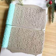 Mysterious Star Moon Moth Texture Rolling Mold, Soft Clay Jewelry Print Texture, Retro Dreamy Crescent Butterfly Texture, Ceramic Handcraft Texture Mold, Suitable For Soft Clay Earrings, Pendants And Jewelry Making Kits - Multicolor - View 4