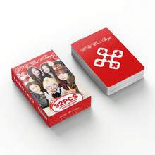 92张《Love Don't Change》照片卡，KPOP周边LOMO卡，KPOP，SKZ，卡片，照片卡，TWICE，绘画 - 1PC - 查看 4