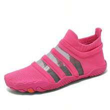 男女通用休闲鞋、健身鞋、泳鞋、沙滩鞋 - 粉色 - 查看 15