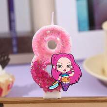 K-Pop Cake Topper, Handmade Unique Birthday Candle Decor For Idol Group Celebration - Birthday Candles - View 11