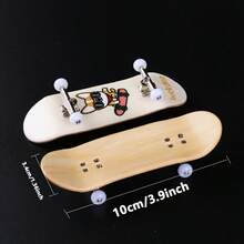 Bộ 1 ván trượt ngón tay chuyên nghiệp kèm dụng cụ, chất liệu gỗ cao cấp, chân đế và bánh xe bền chắc, phù hợp cho người mới bắt đầu. - Nhiều màu - Xem 4