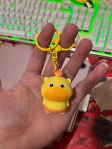 1/4个装优质水鼠毛绒钥匙扣，可爱背包挂件，情侣个性化钥匙圈，女士包包挂饰，汽车钥匙链，适合圣诞节、母亲节、新年、生日、返校季、派对礼物 - 多色2 - 查看 14