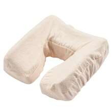 Master Massage 100% Cotton Pillow Covers Beige 100% all cotton Machine Washable - Crema - Ver 7