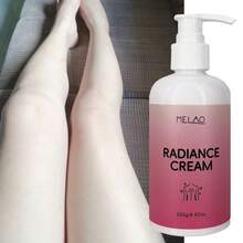 MELAO Brightening & Moisturizing Body Lotion, Suitable For Knees, Elbows And Whole Body, Evens Skin Tone, Fades Dark Spots, Nourishing Formula, 250g/8.82oz - 250g - View 3