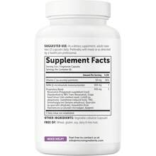 NMN Capsules 1000mg Complex – Nicotinamide Mononucleotide Supplement With Resveratrol, CoQ10, Quercetin & Antioxidant Nutrients | 120 Veggie Capsules - 1 Bottle - 查看 8