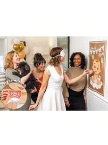 1 Set/39pcs Pacifier Clips To Attach Pacifiers To Baby's Toys - Baby Shower Party Favors And Games - Multicolor - View 5